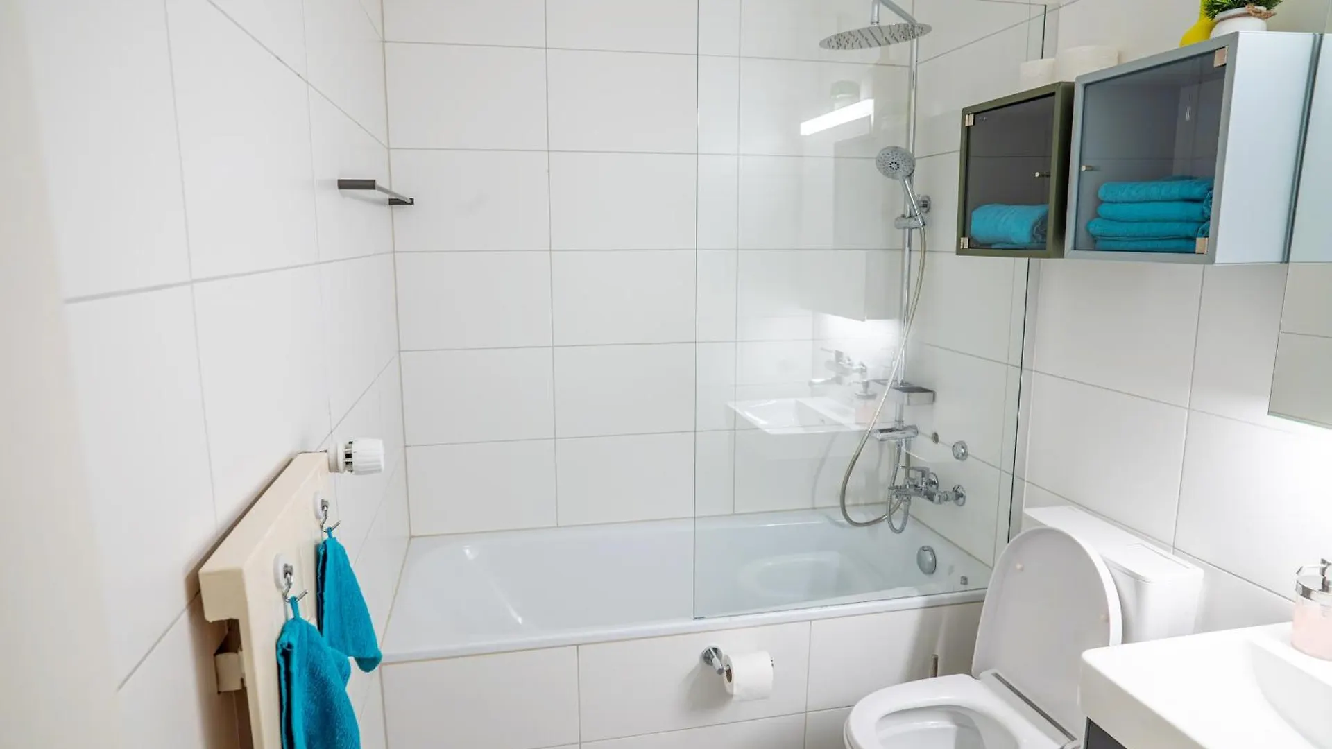 公寓 Expo-Basel-Ch Apt, Amazon Prime Video, Wifi, Coffee & Tee, Popcorn, Kitchen